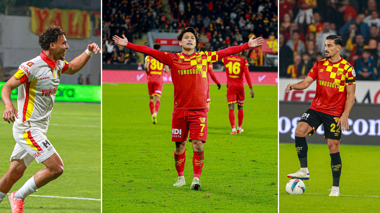 Göztepe'de 4 ayrılık birden