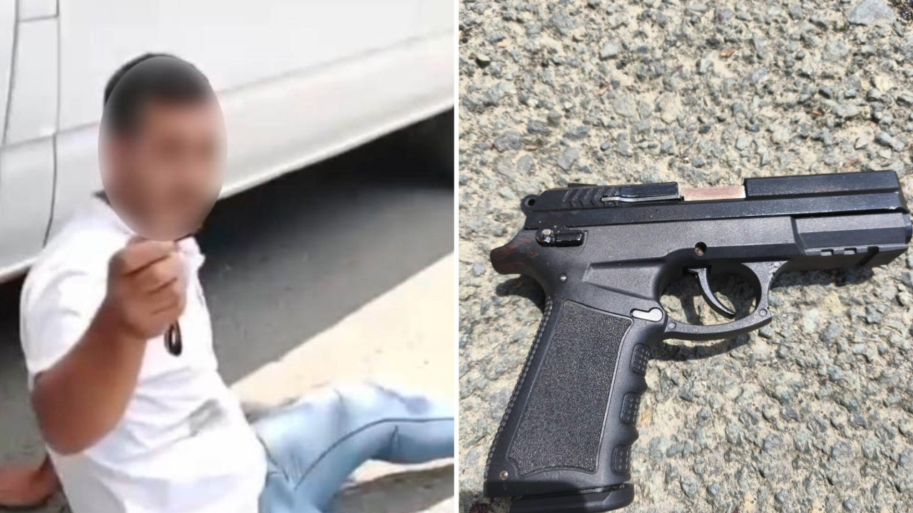 Malatya'da kendisini taciz eden erkeği vurup sosyal medyada paylaştı