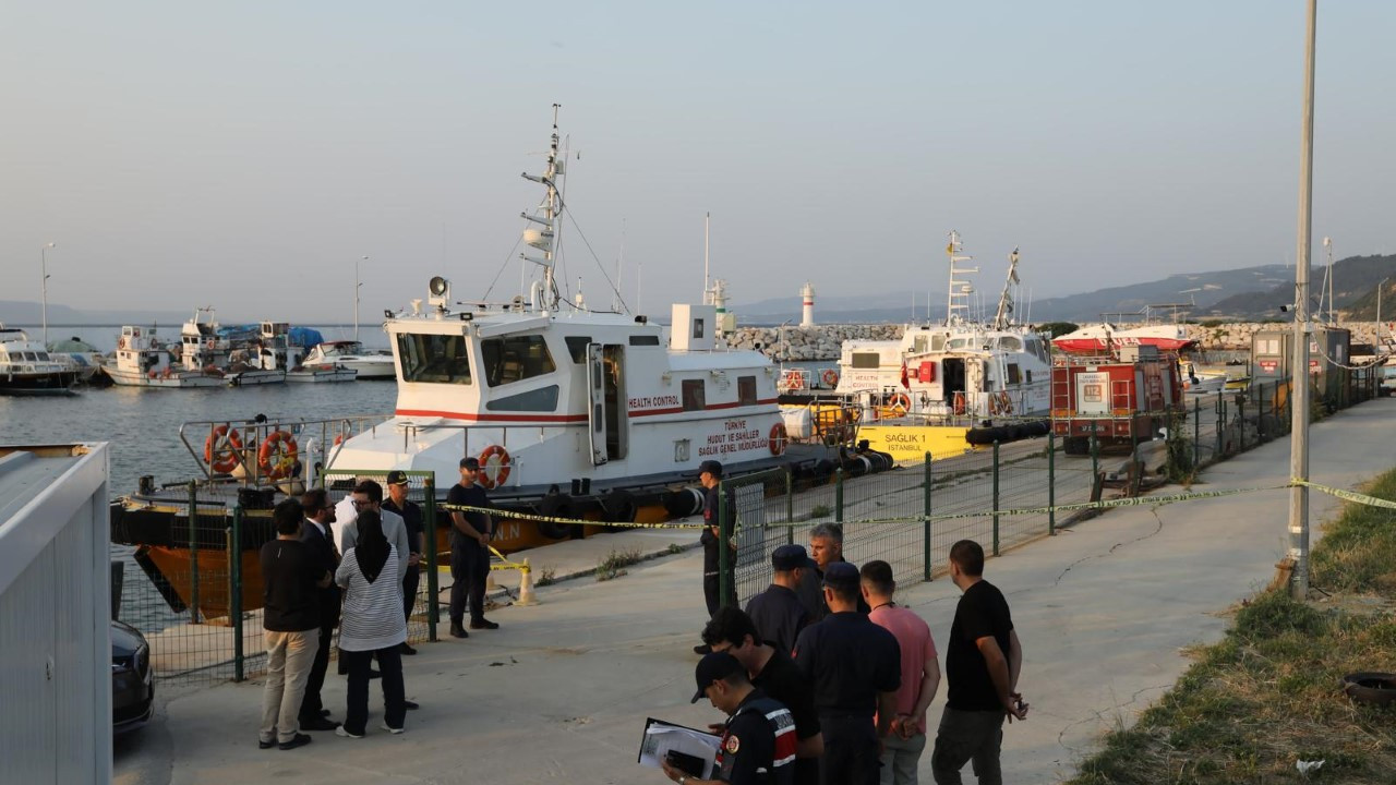 Sağlık-1 Botu’nda patlama: 1 kişi yaşamını yitirdi