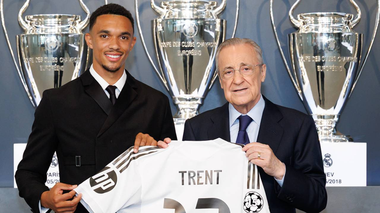 Trent-Alexander Arnold, Real Madrid'e imza attı 'ismi' değişti