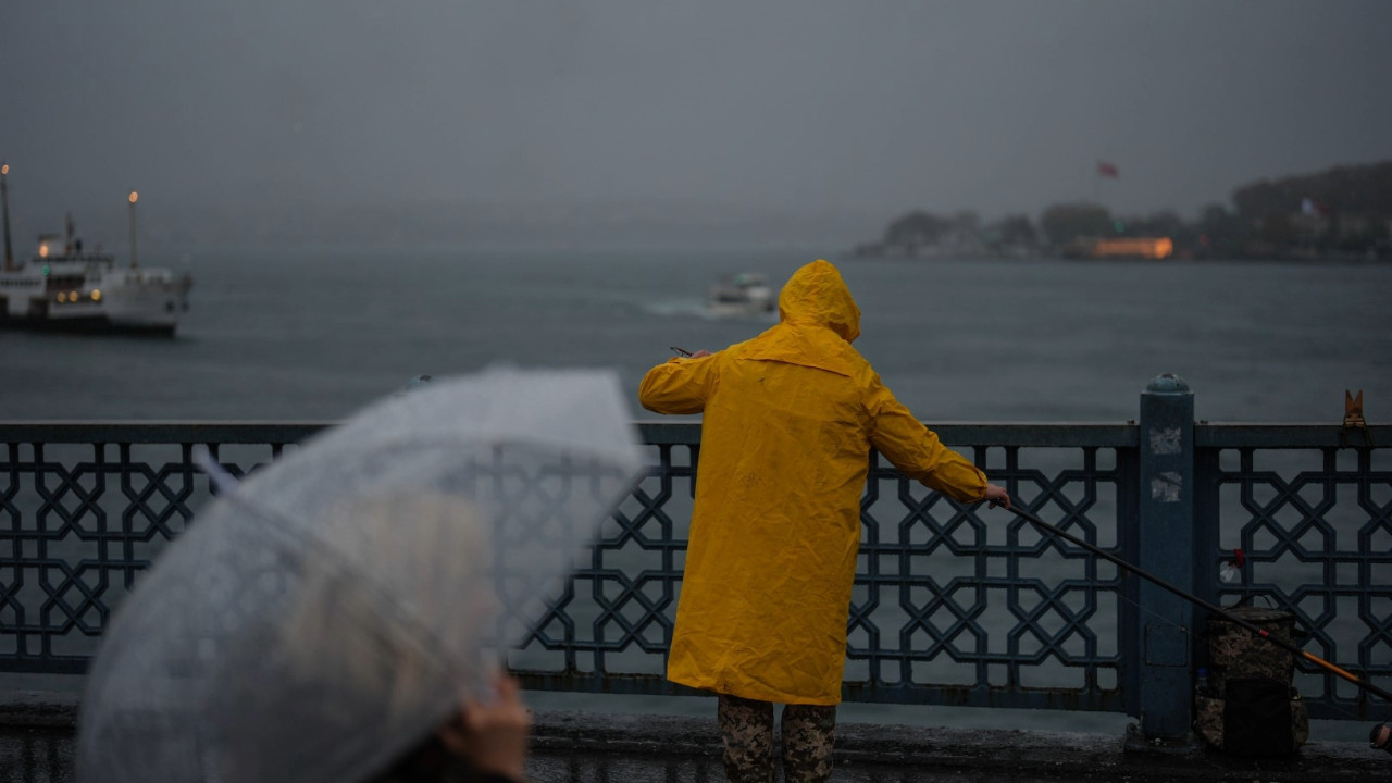 Yağış kapıda: İstanbul için tarih verildi