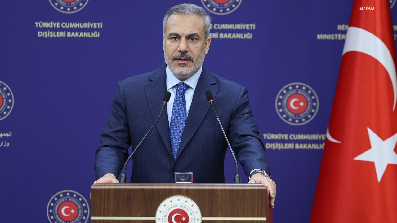 Bakan Fidan, Irak ve Ürdünlü mevkidaşlarıyla görüştü