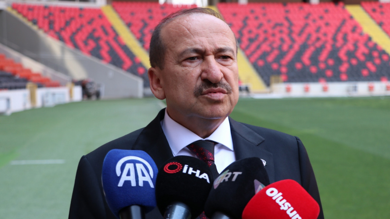 Gaziantep FK'de başkan değişmedi