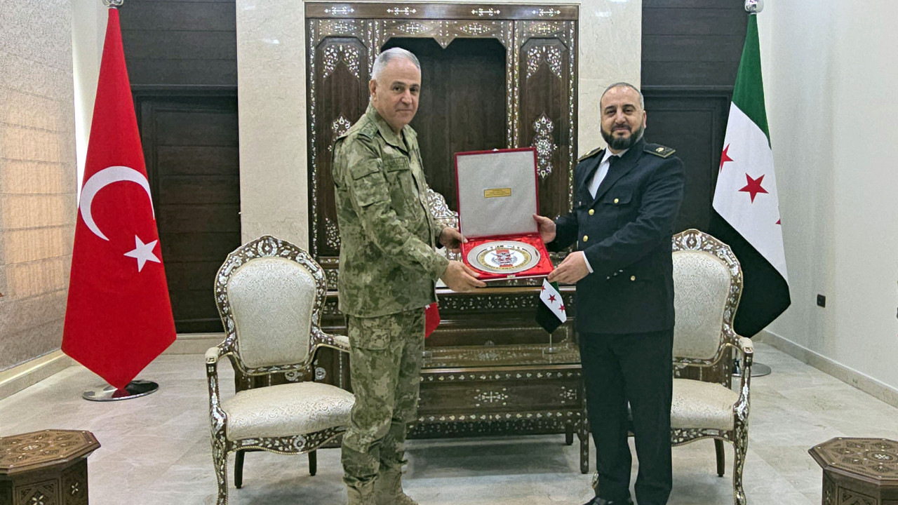 Genelkurmay Başkanı Orgeneral Metin Gürak Suriye'de