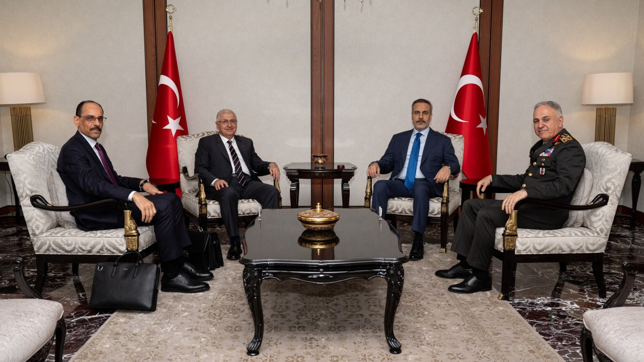 İran’a saldırı sonrası Ankara’da güvenlik zirvesi