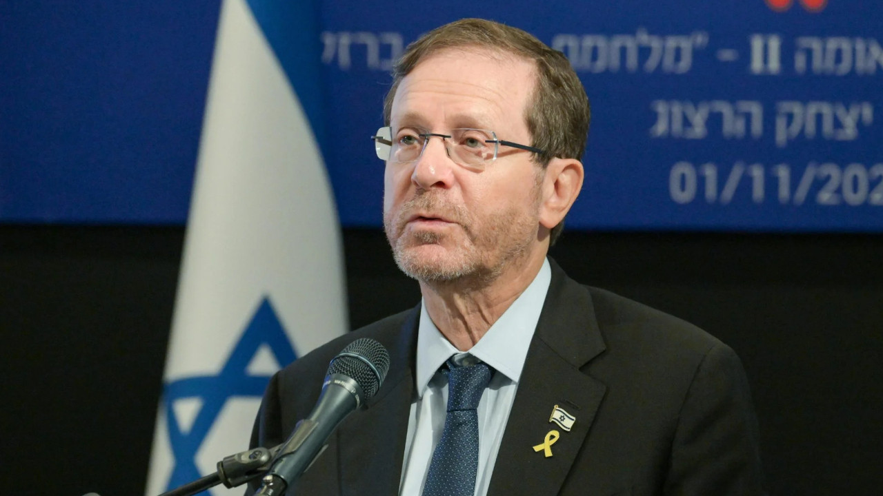 İsrail Cumhurbaşkanı'ndan 'Netanyahu'ya af' açıklaması