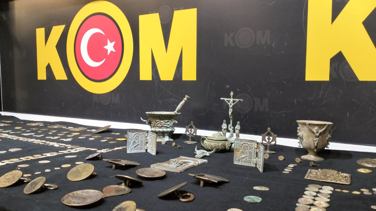 Roma’dan Osmanlı’ya… Tarihi vurgun Ankara'da ortaya çıktı