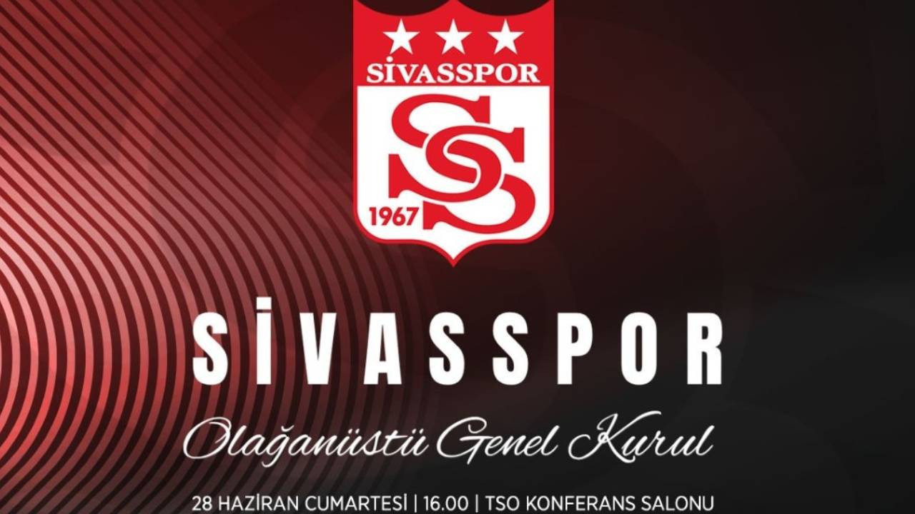 Sivasspor’da olağanüstü genel kurul kararı