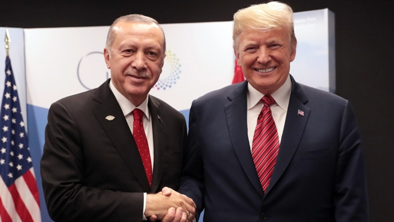 Erdoğan ve Trump arasında kritik görüşme