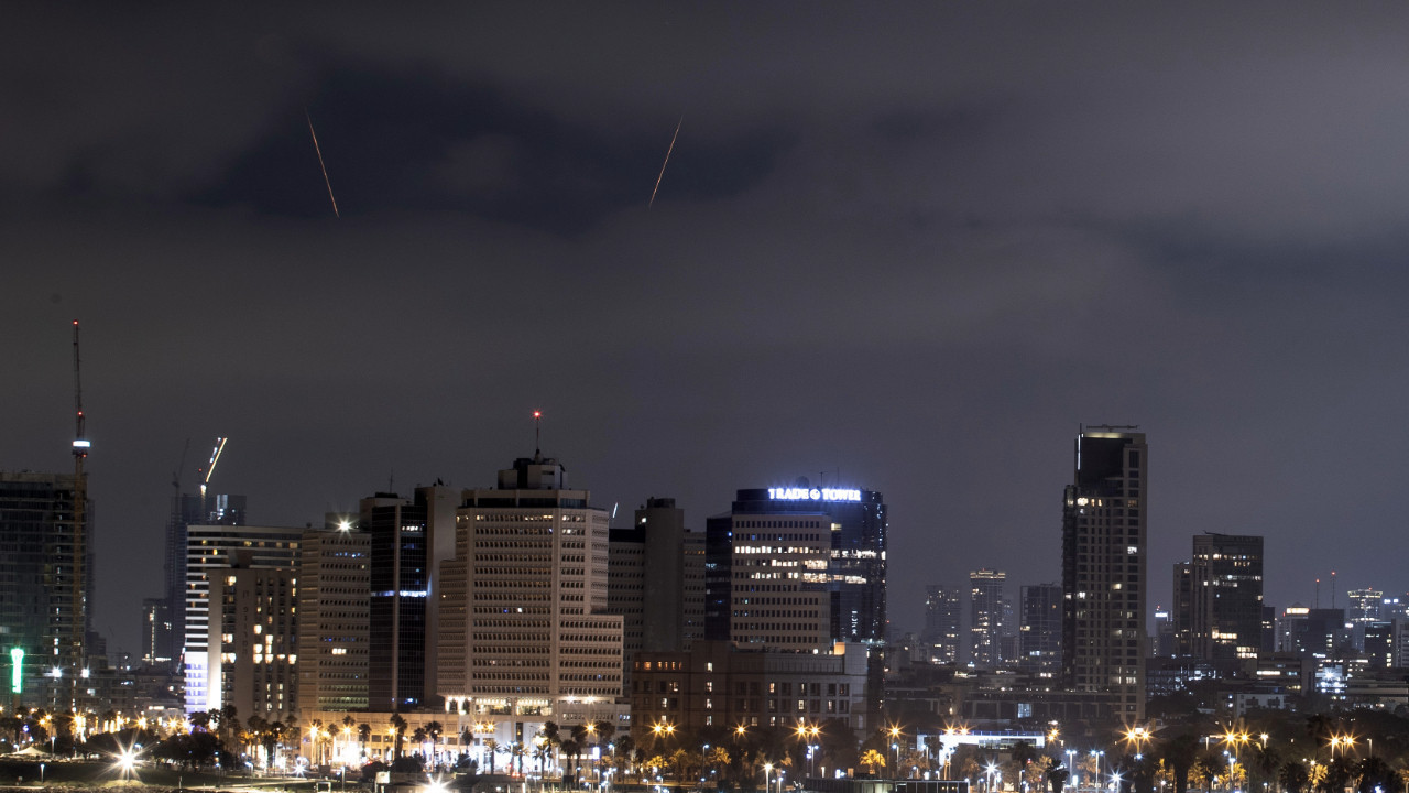 Füze yağmuru! İran Hayfa'yı, İsrail Tahran'ı vurdu