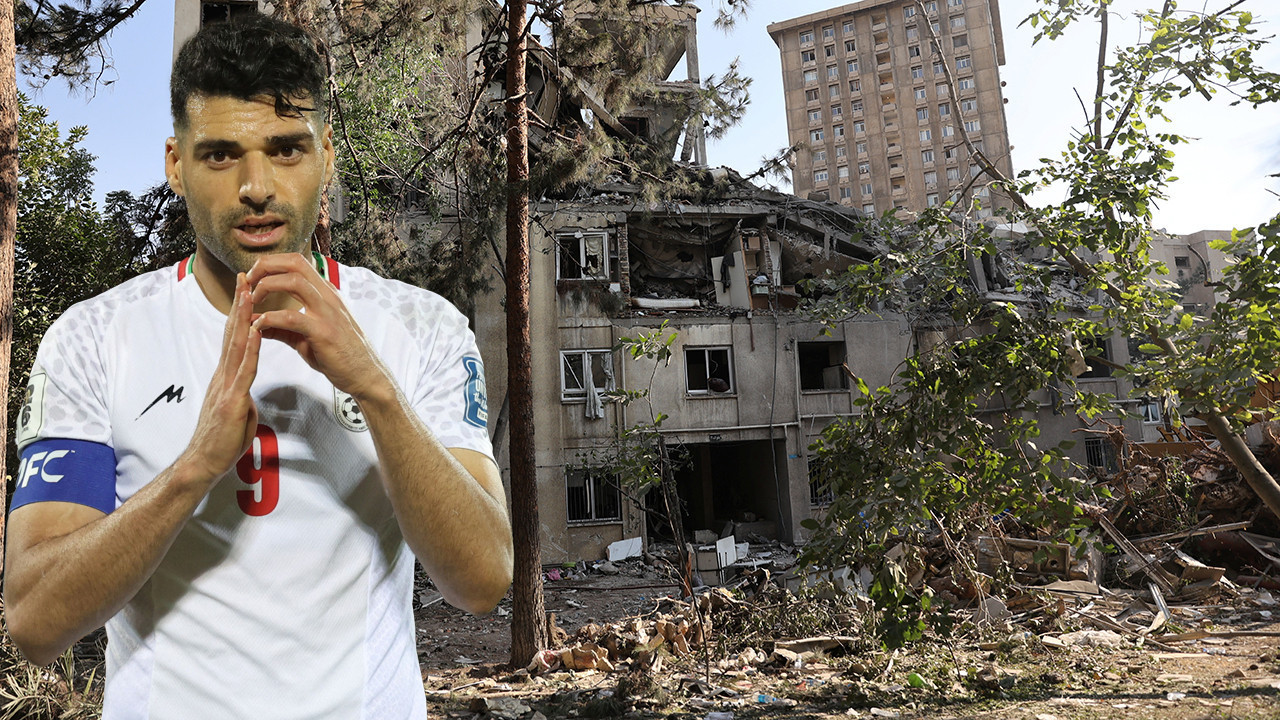 İsrail bombaladı, Inter'in yıldızı İran'da mahsur kaldı
