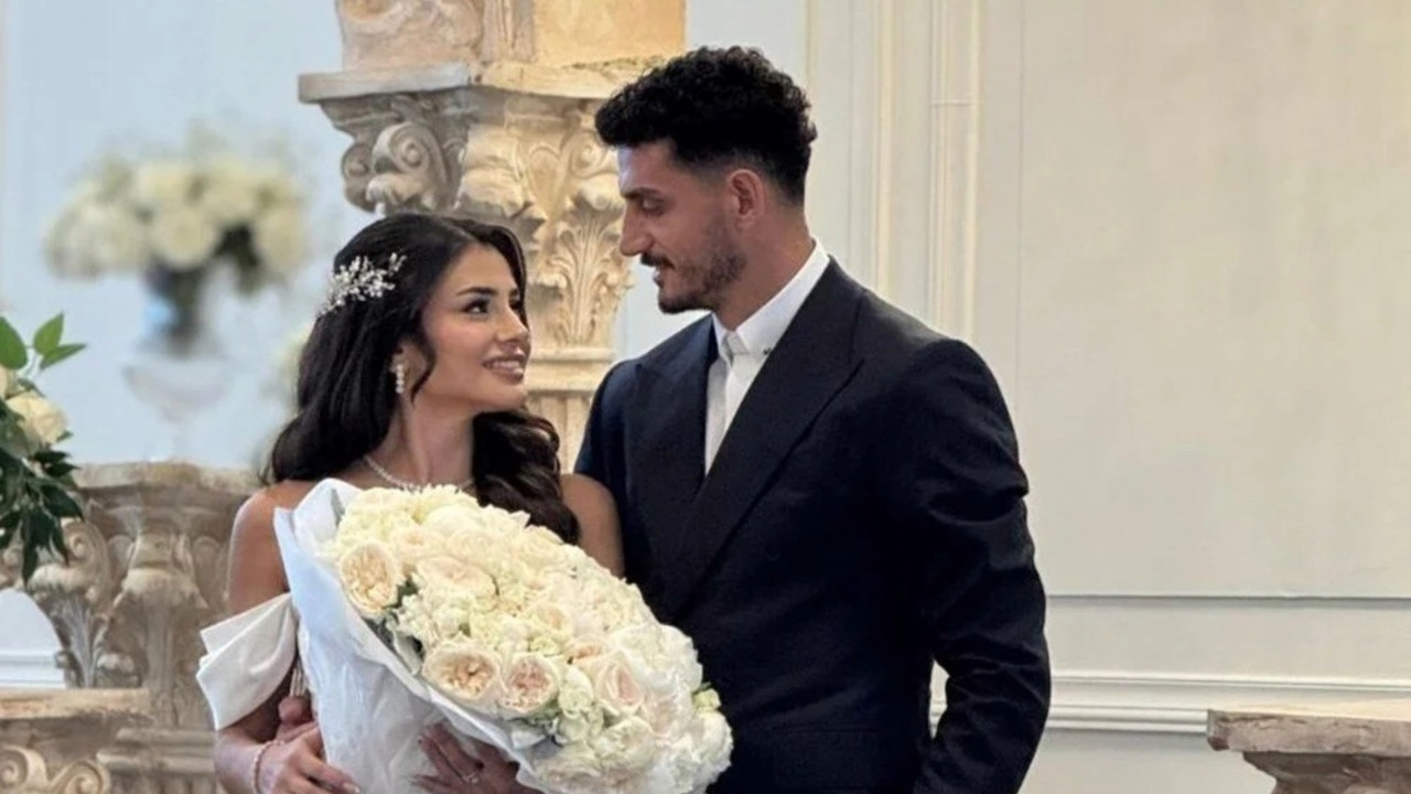 Hazal Çağlar ile Samet Akaydın nişanlandı