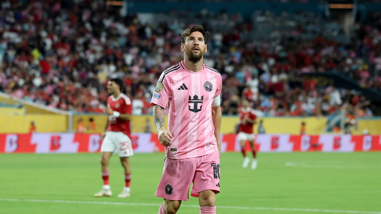 Inter Miami ve Al-Ahly açılışı yapamadı: Messi'nin şutu dudak ısırttı