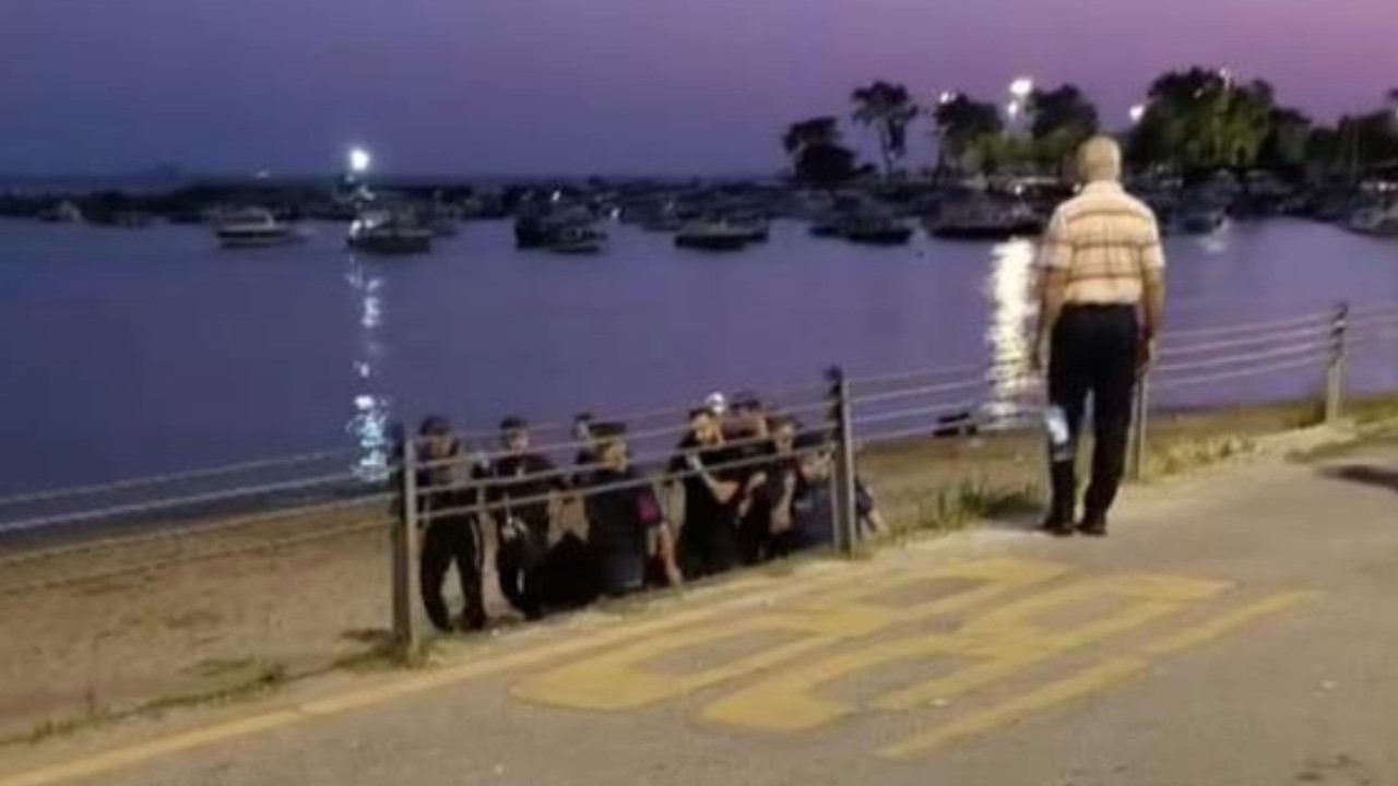 Kadıköy'de denize giren genç boğuldu
