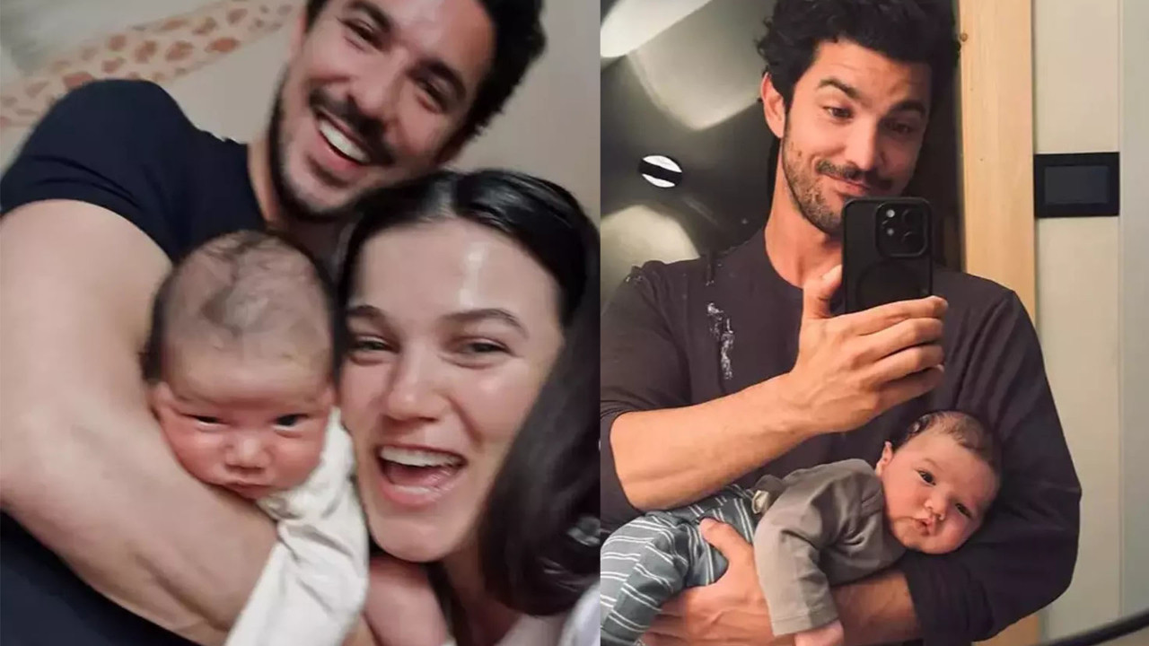 Pınar Deniz oğlu Fikret Hakan’ı ilk kez gösterdi