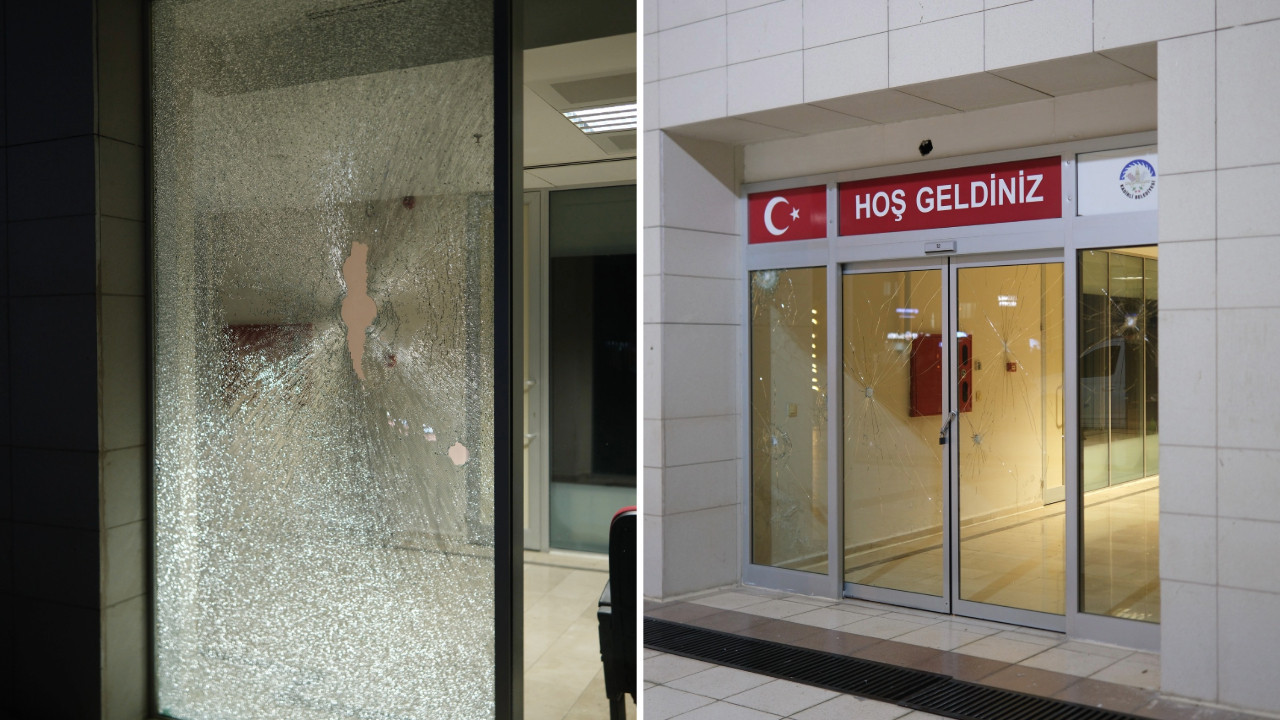 CHP’li belediyeye taşlı saldırı