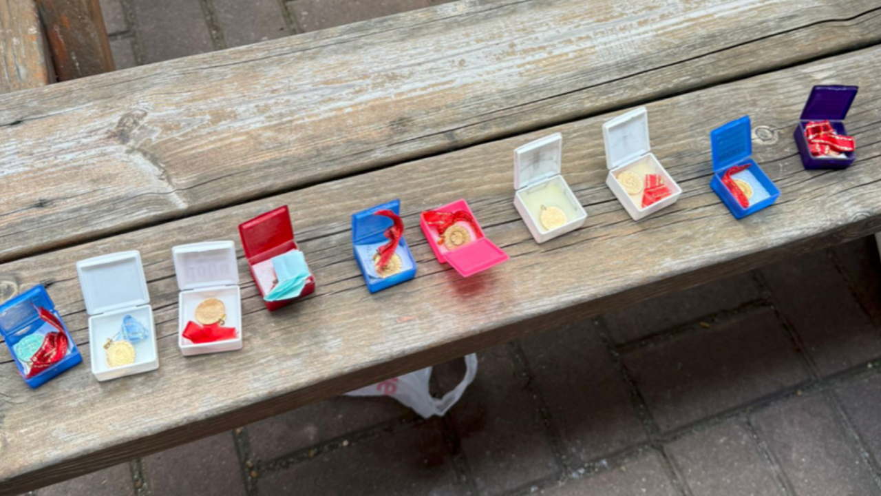 Dilencinin üzerinden 10 çeyrek altın çıktı