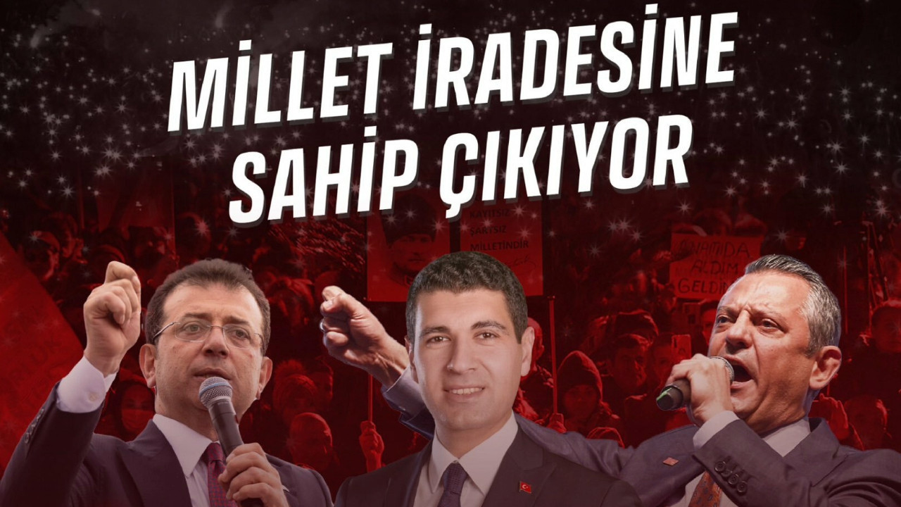 Dokuzuncu miting için adres ve saat belli oldu