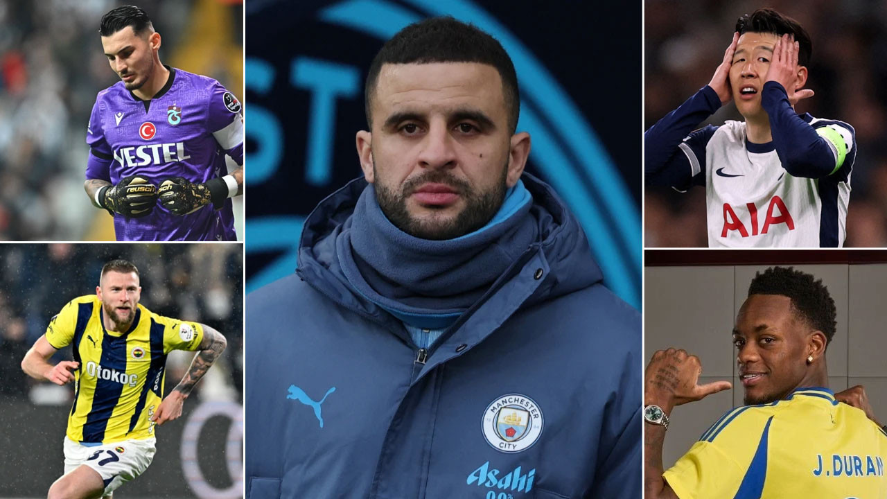 Fenerbahçe transferde vitesi 5'e taktı: Son, Duran, Walker, Skriniar, Duran...