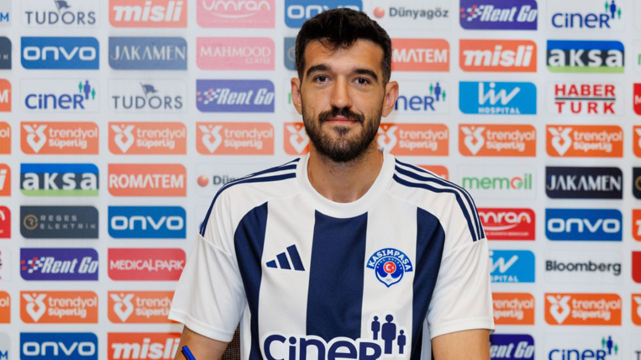 Göztepe'den ayrıldı, Kasımpaşa'ya transfer oldu