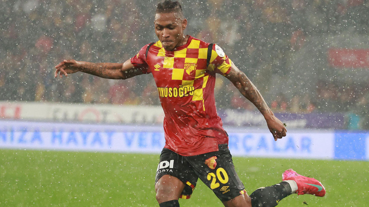 Göztepe'nin jokerine Bundesliga kancası