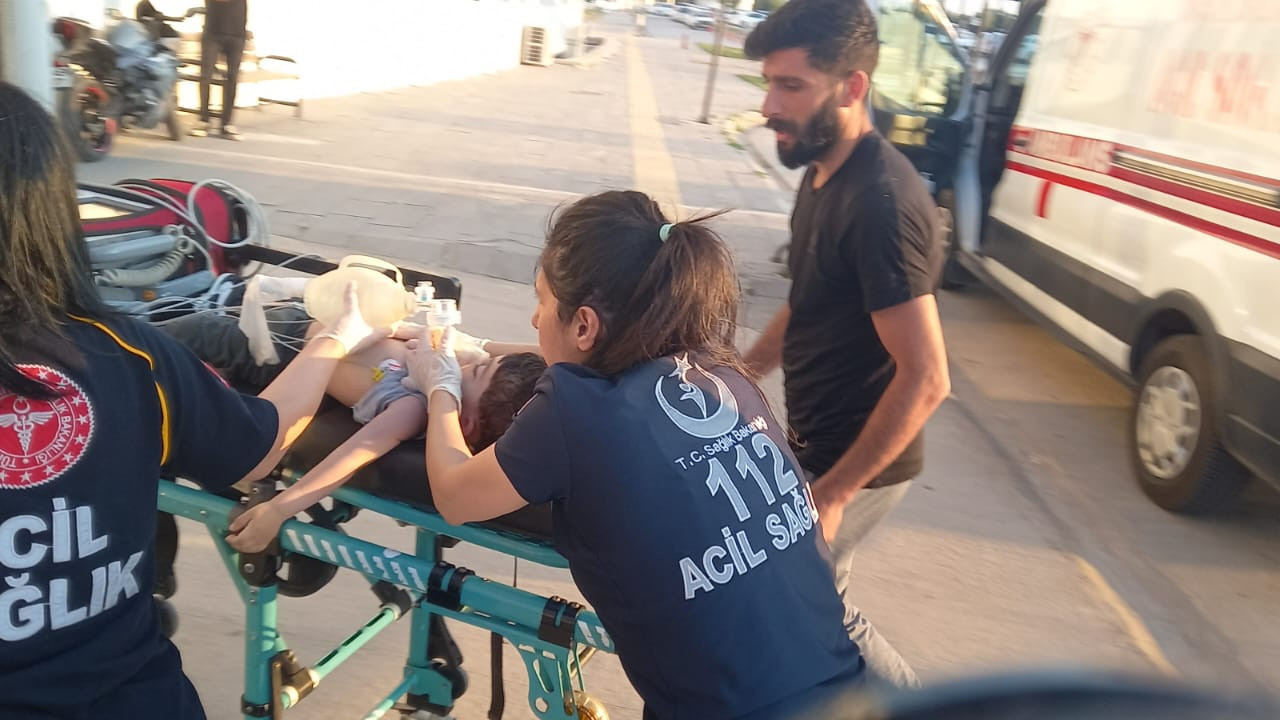 Havuza düşen Asaf'tan acı haber