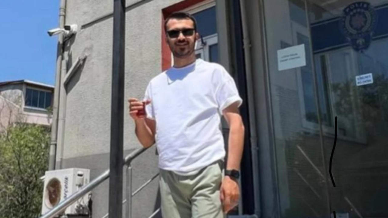 Genç polis hayatına son verdi