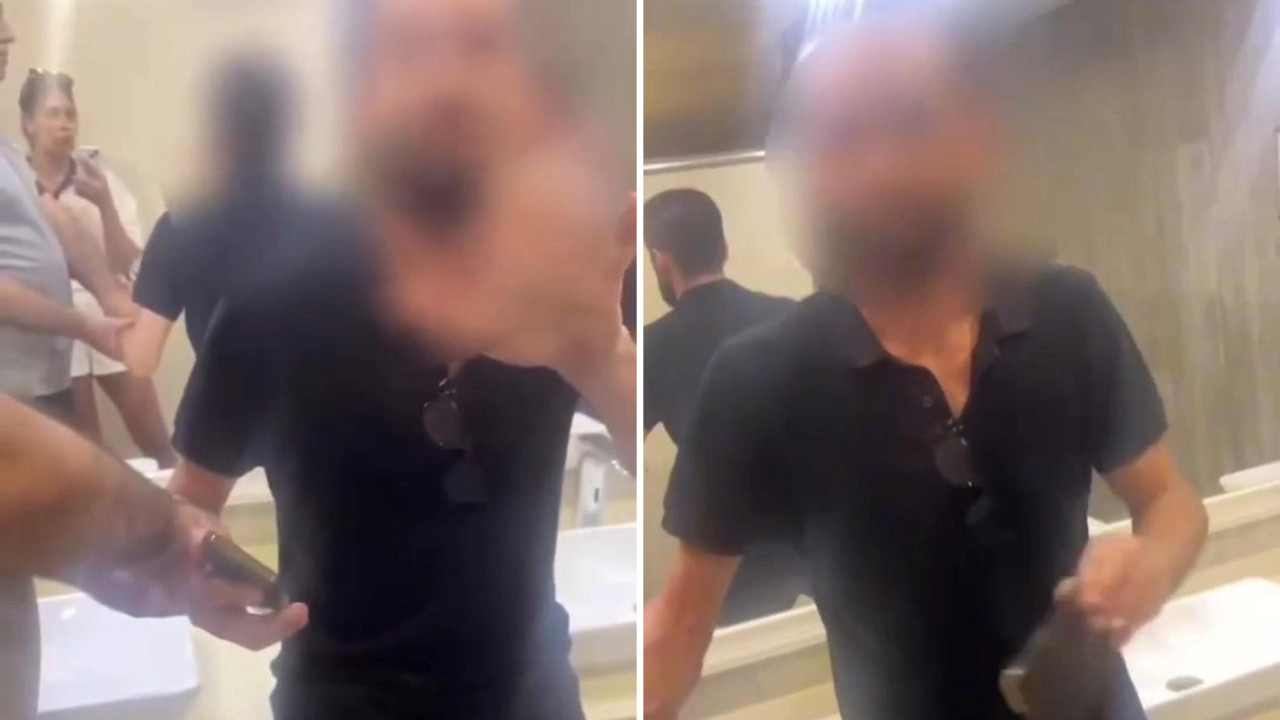 AVM tuvaletindeki kameralı sapıktan pişkin savunma