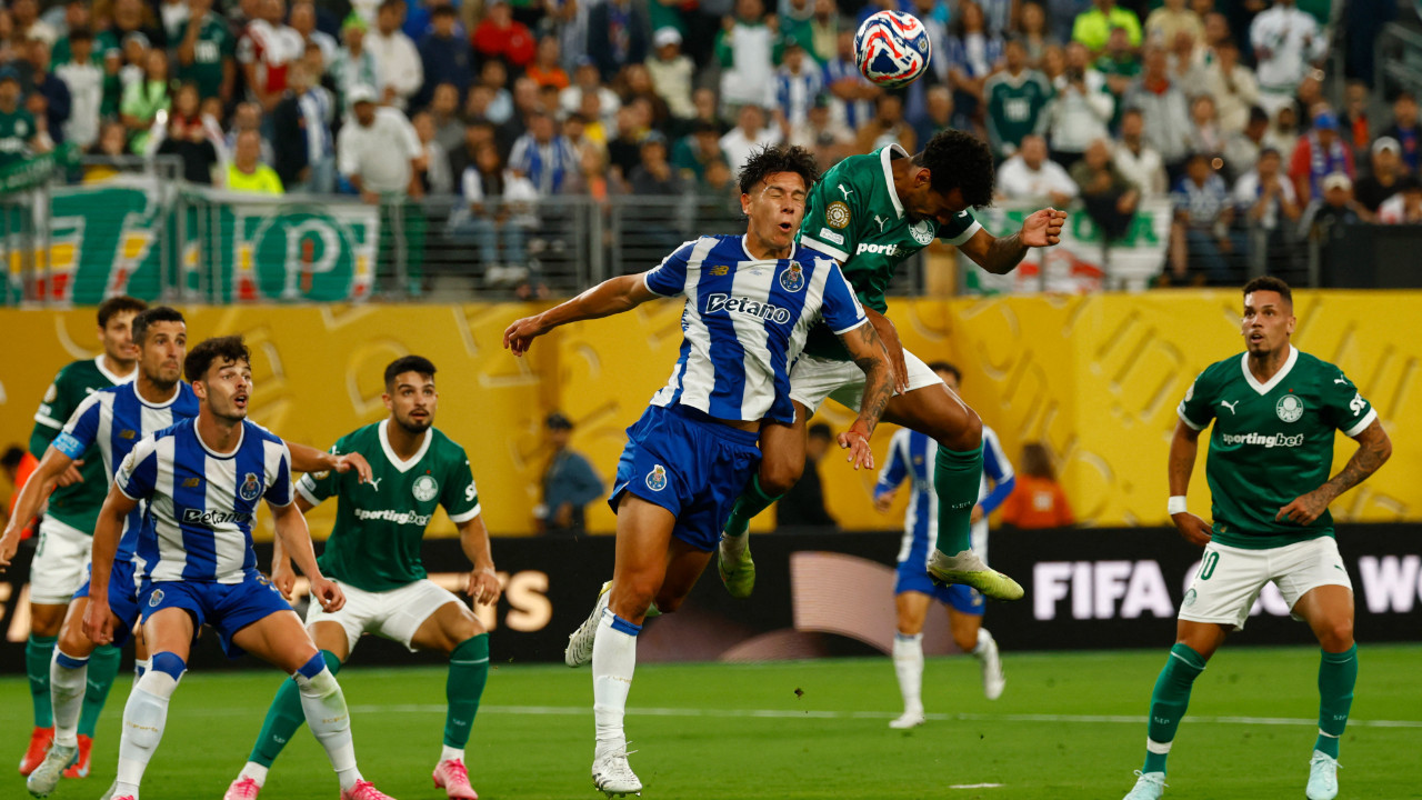 Kulüpler Dünya Kupası’nda tatsız-tuzsuz maç: Porto ve Palmeiras yenişemedi