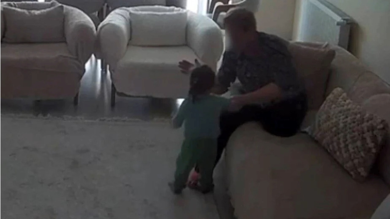 Bebeğe dayağa önce hapis sonra tahliye