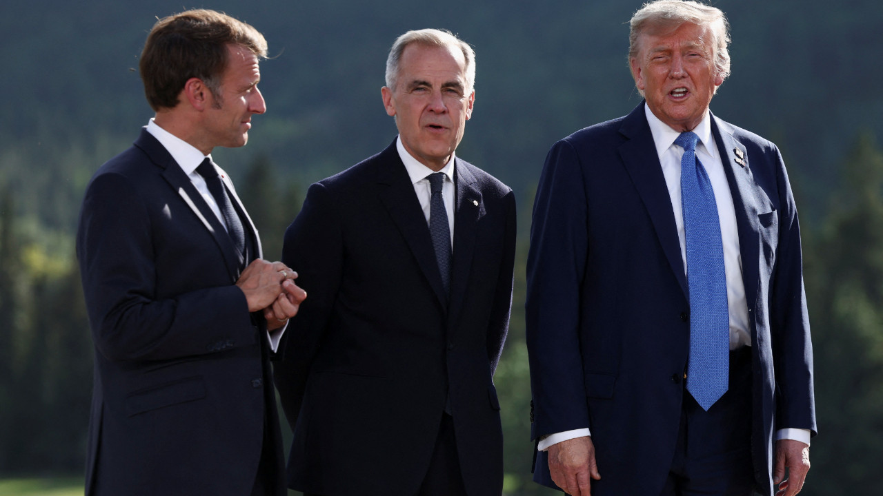 G7'den erken ayrılan Trump: Ateşkesten daha büyük bir şey için...
