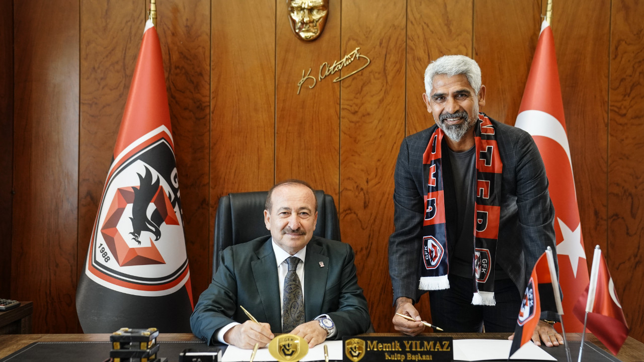 Gaziantep'te İsmet Taşdemir dönemi: İmzalar atıldı