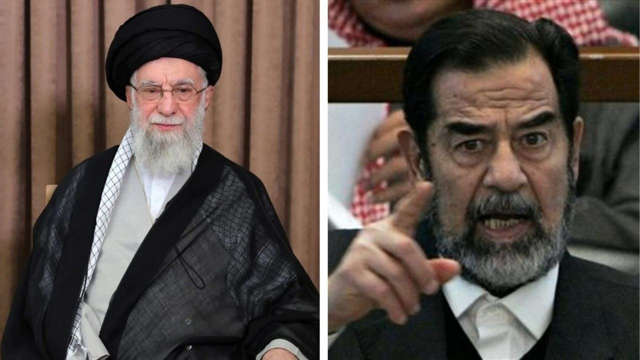 İsrail'den Hamaney'e uyarı: Sonun Saddam gibi olur