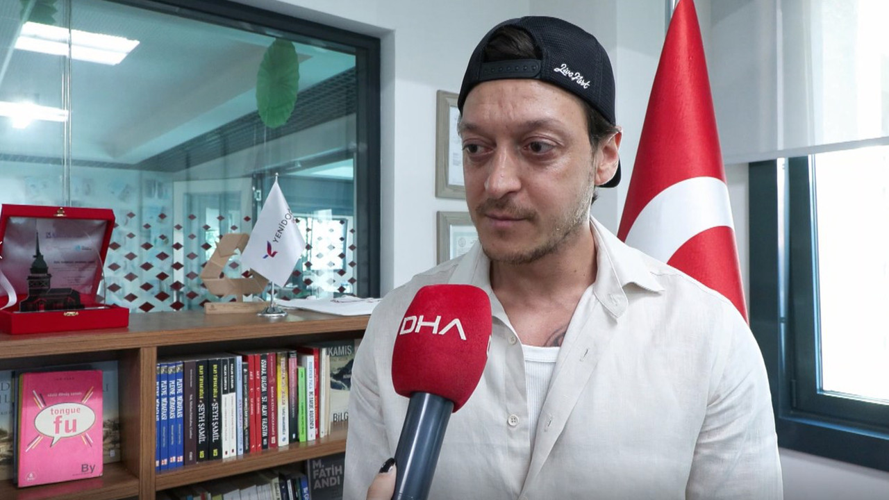 Mesut Özil'den Leroy Sane açıklaması: "Telefonda konuştuk"