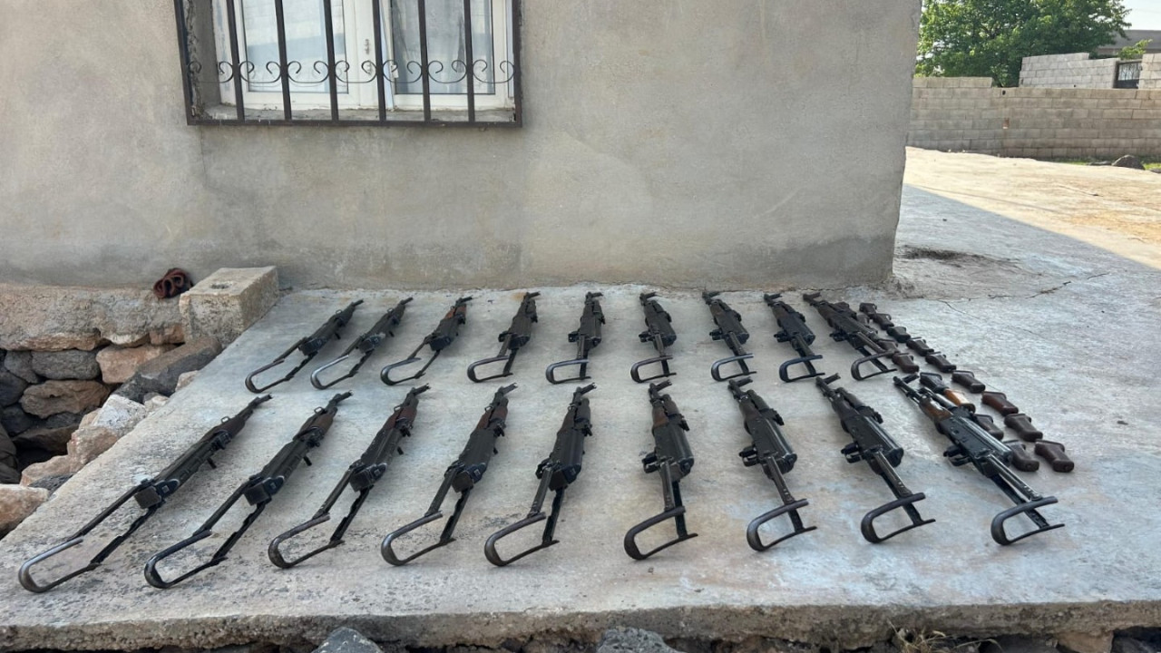 MİT ve jandarmadan operasyon: Uzun namlulu silahlar ele geçirildi