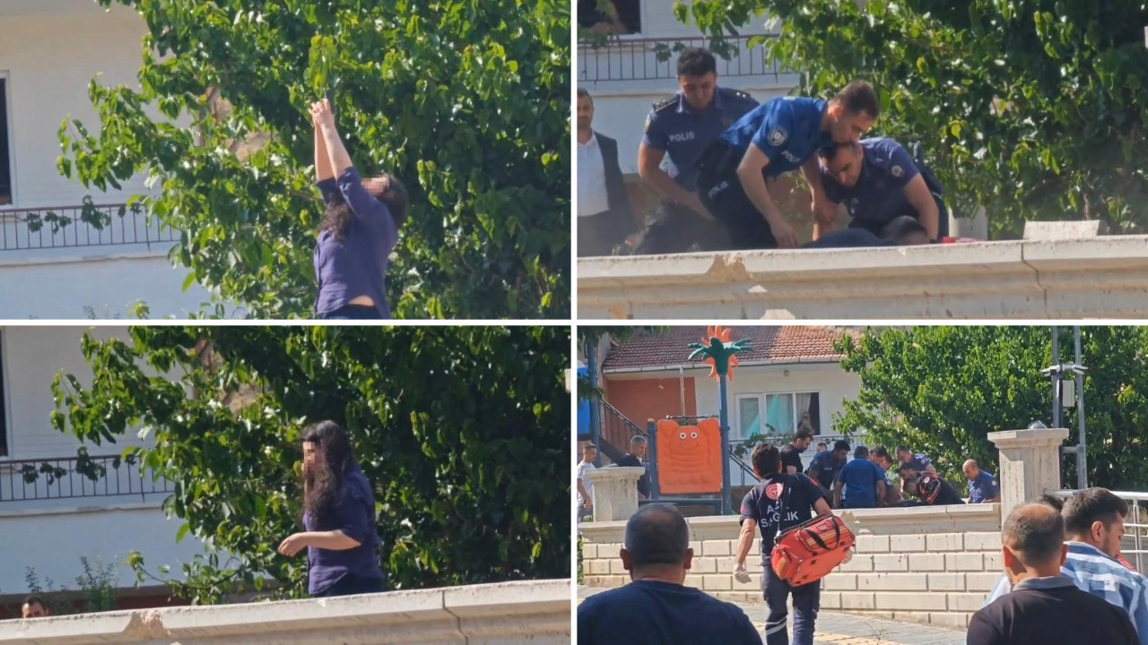 Önce erkek arkadaşının ofisini kurşunladı, sonra intihara kalkıştı