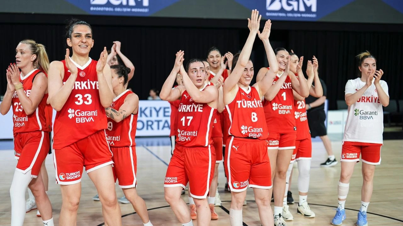 Potanın Perileri'nin EuroBasket kadrosu açıklandı