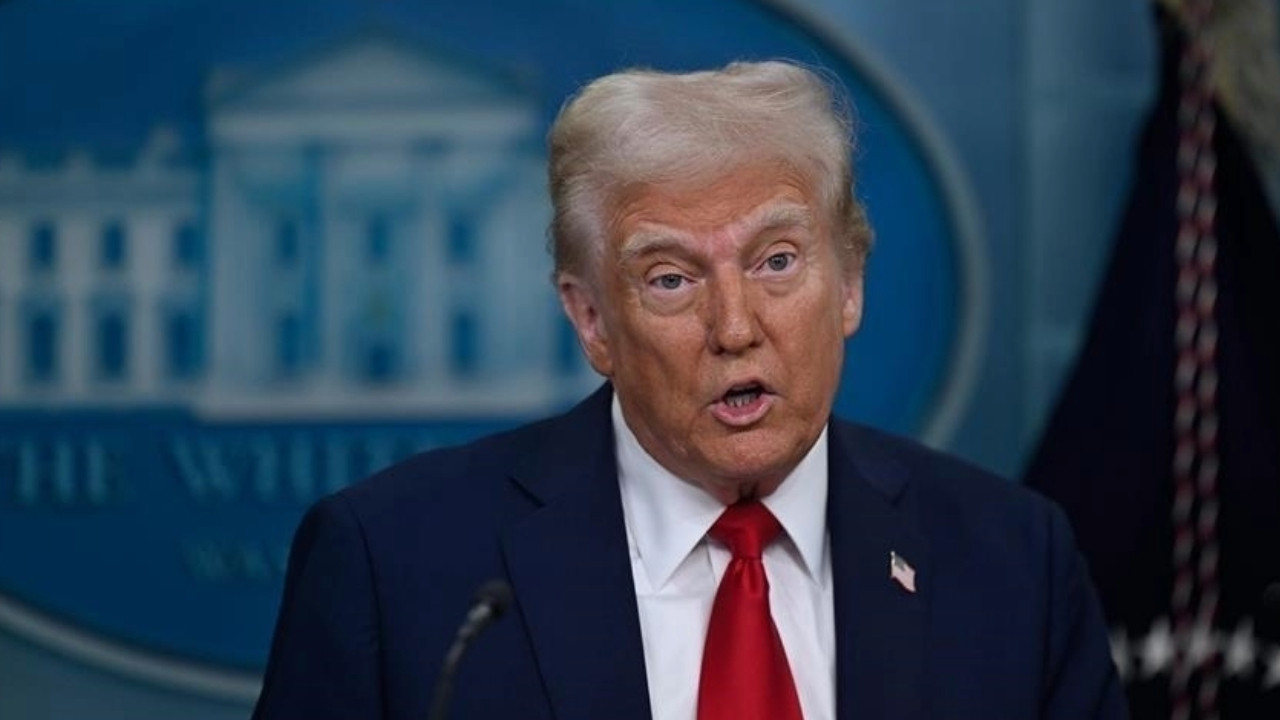 Trump'tan çarpıcı açıklama: İran'ın hava sahası kontrolümüzde, Hamaney'in yerini biliyoruz