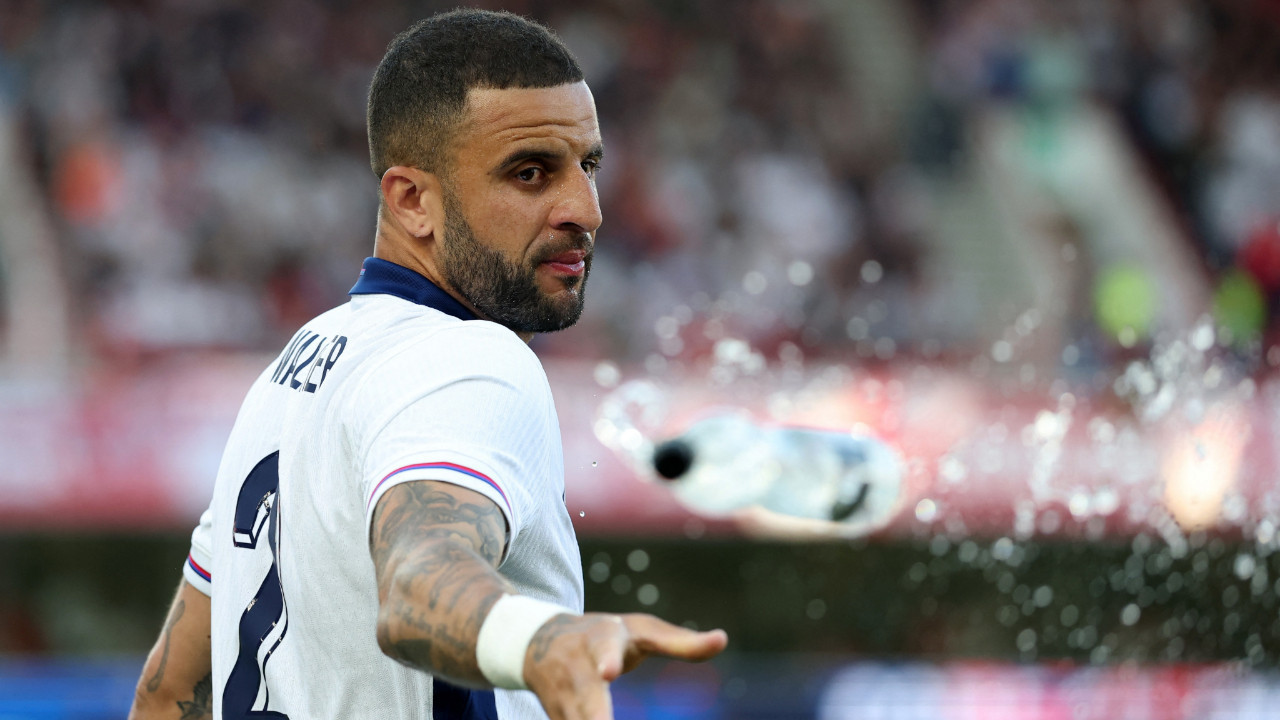 Yeni komutan Kyle Walker
