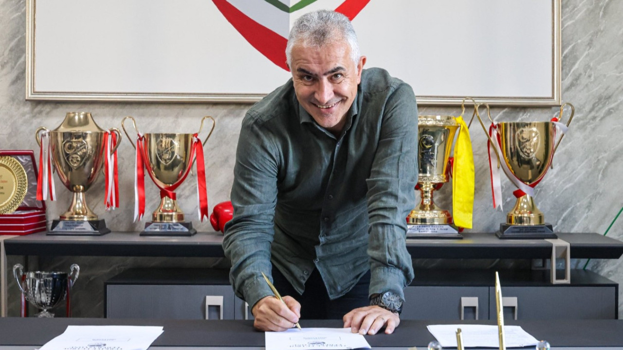 Amed'in yeni hocası belli oldu