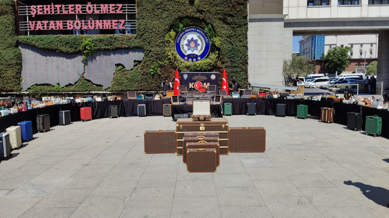 Etiketleri orijinal, girişleri kaçak: 100 milyonluk çanta vurgunu