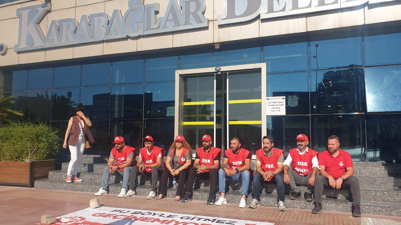 İzmir'de bir grev daha