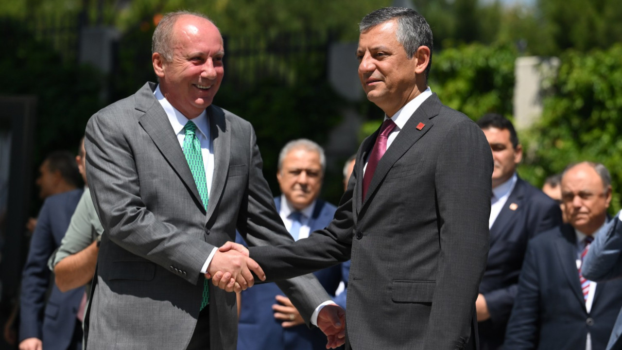 Muharrem İnce CHP'ye katılıyor