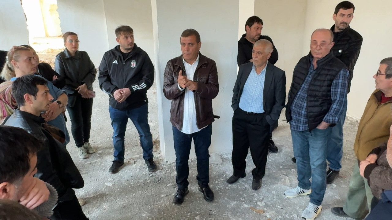 Müteahhit 'İflas ettim' dedi, herkes ortada kaldı