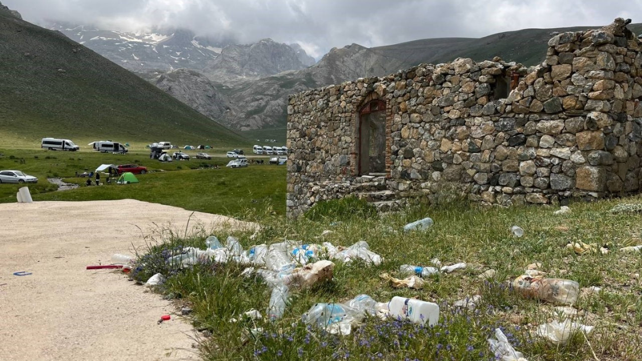 Niğde'nin 'Doğal Cenneti' alarm veriyor