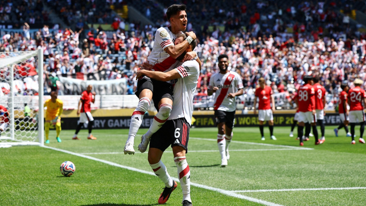 River Plate, Dünya Kupası'na hızlı başladı: Japon rakibine 3 gol yapıştırdı