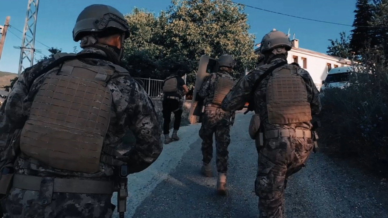 Tunceli'de uyuşturucu operasyonu: 8 gözaltı