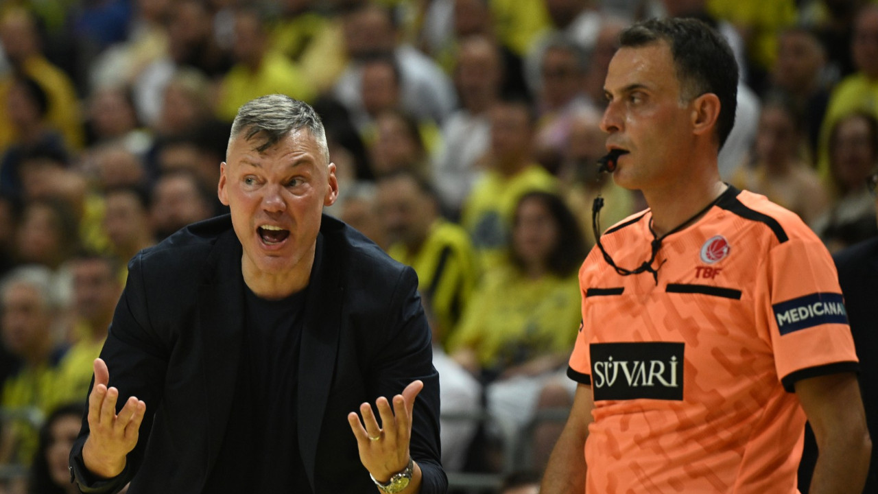 Türkiye Basketbol Federasyonu'ndan hakem açıklaması: Adalet vurgusu