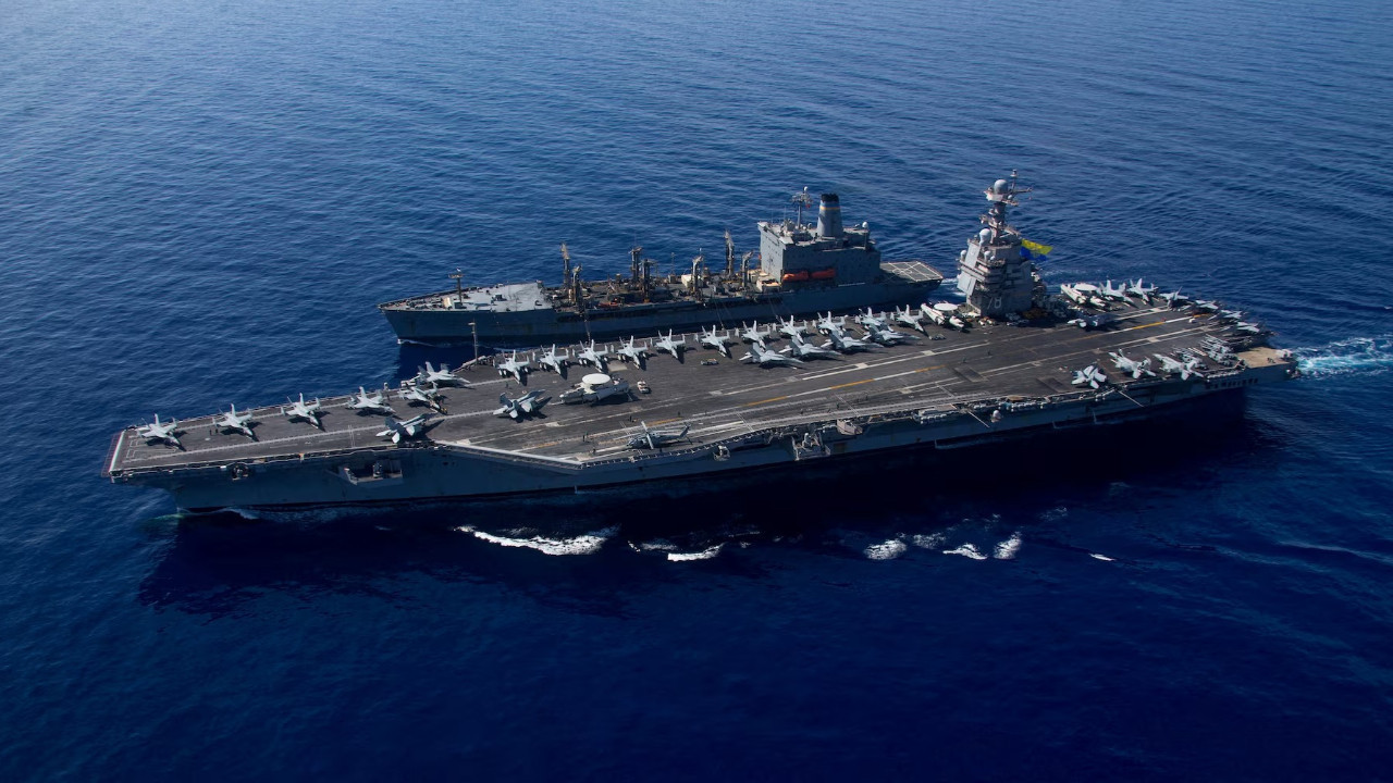 Yüzen ordu, Akdeniz’e geliyor