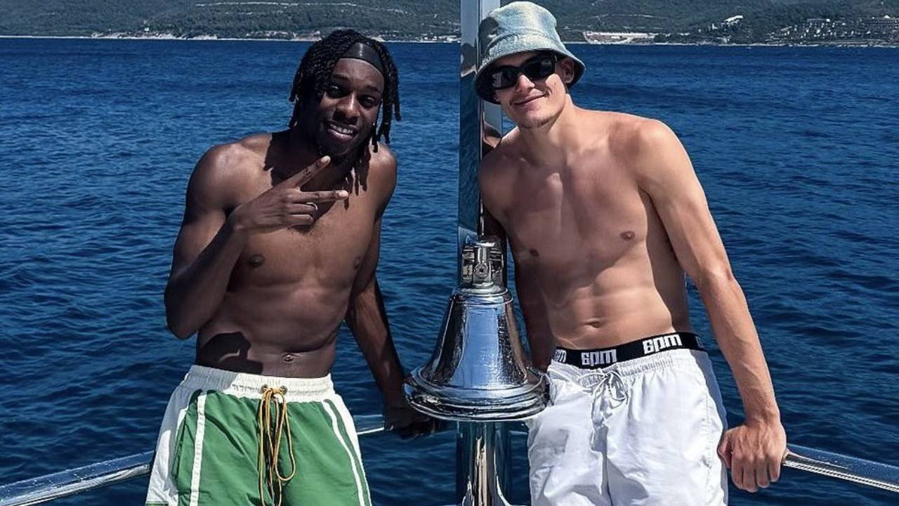 Liverpool'un yıldızı Frimpong'dan Bodrum'da 600 bin TL'lik halay